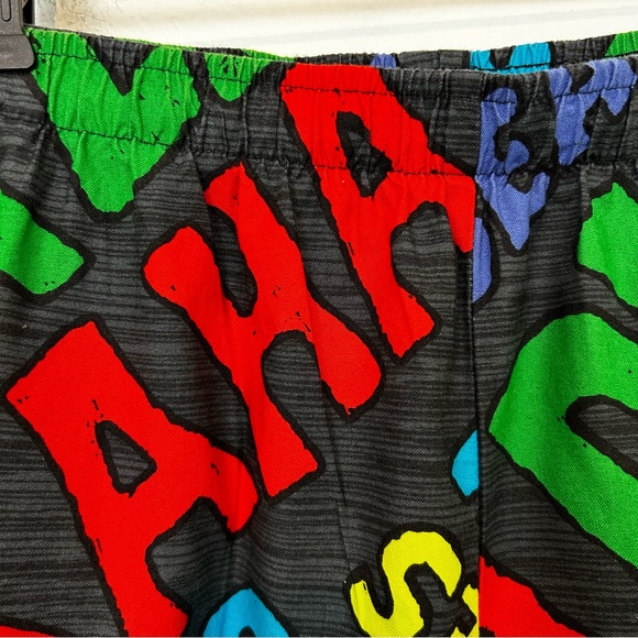 Jams World Shorts Mens Large Surf Line Hawaii Cotton Vintage 90s Beach USA - Picture 7 of 8